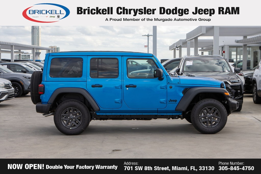 New 2026 Jeep Wrangler Sport S Sport Utility