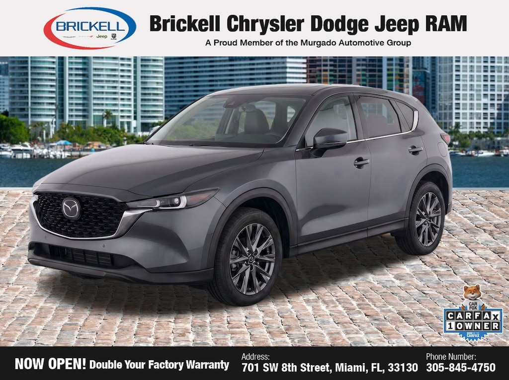 Used 2024 Mazda CX-5 2.5 S Premium Plus Package SUV