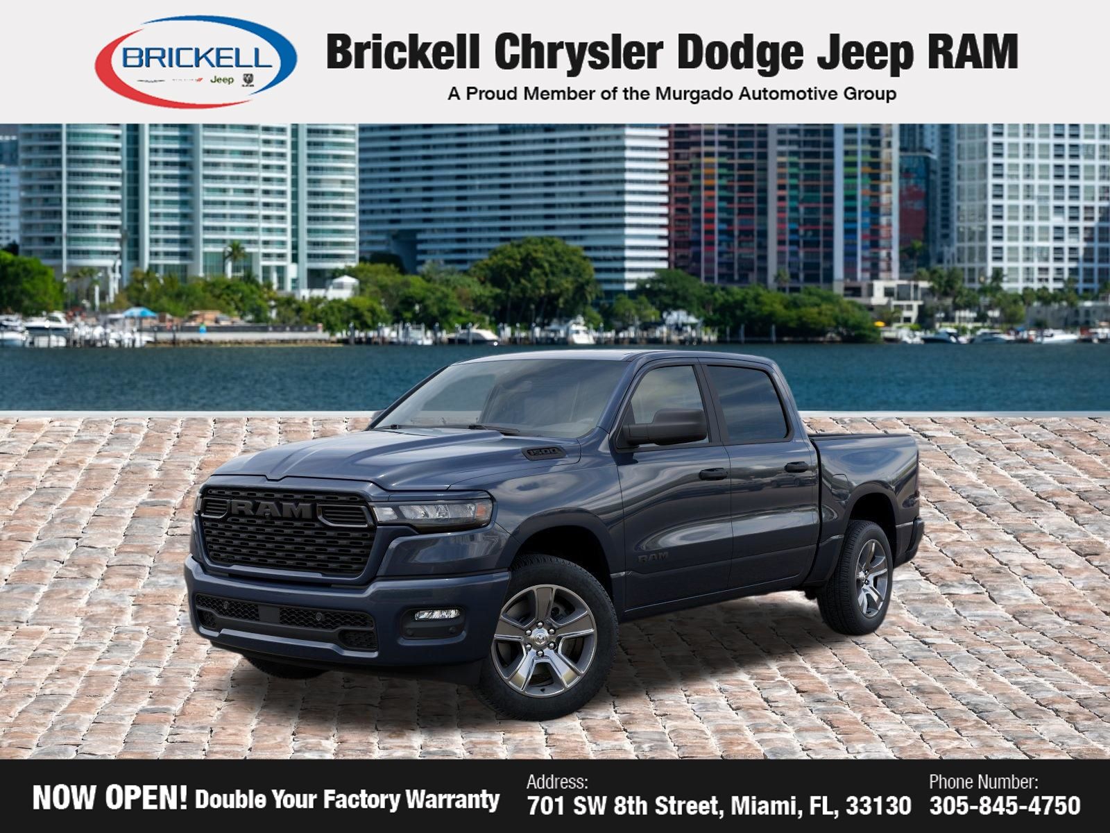 2026 RAM 1500 Express Crew Cab 5'7's photo