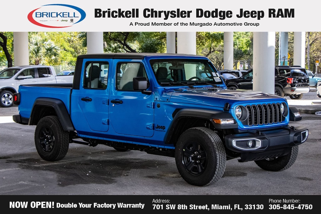 New 2026 Jeep Gladiator Sport Pickup