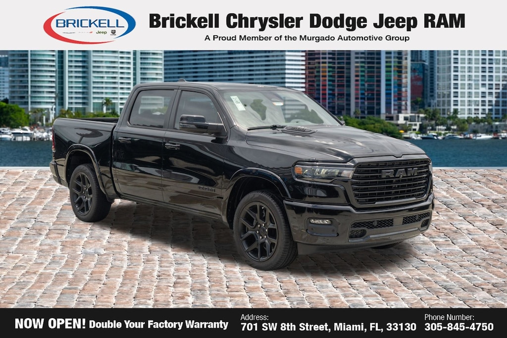 New 2026 Ram 1500 Laramie Pickup