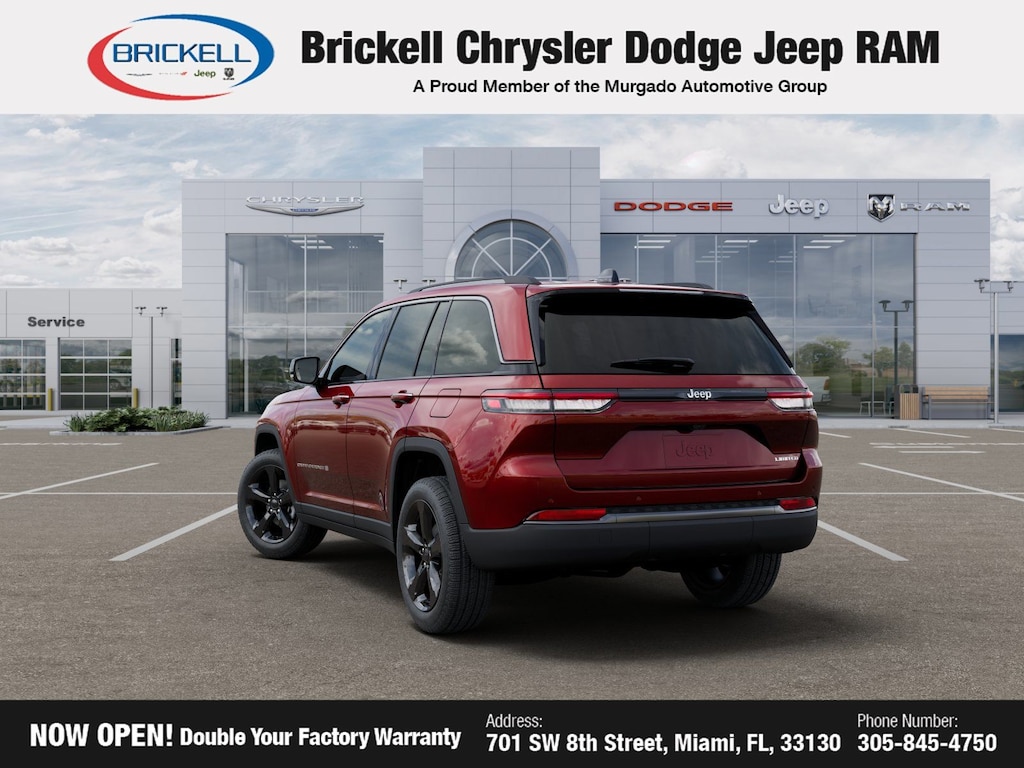 New 2026 Jeep Grand Cherokee Limited Sport Utility