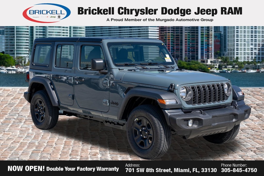 New 2026 Jeep Wrangler Sport Sport Utility