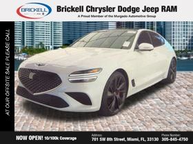 2022 Genesis G70 3.3T Standard's photo