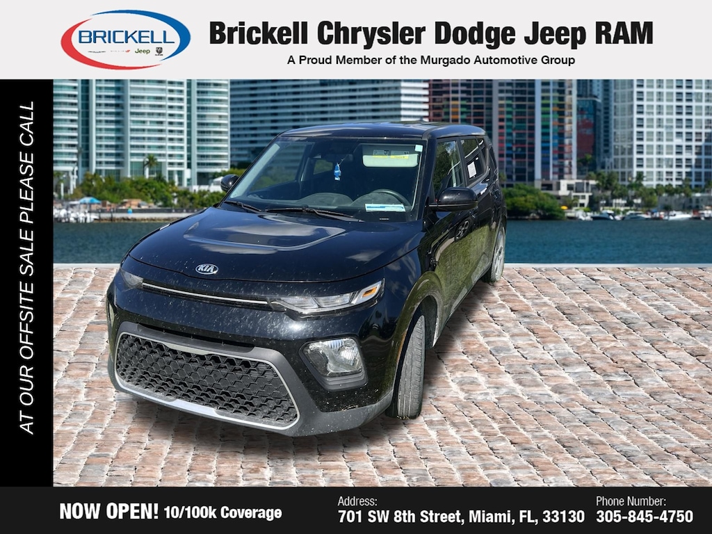 Used 2021 Kia Soul S Hatchback