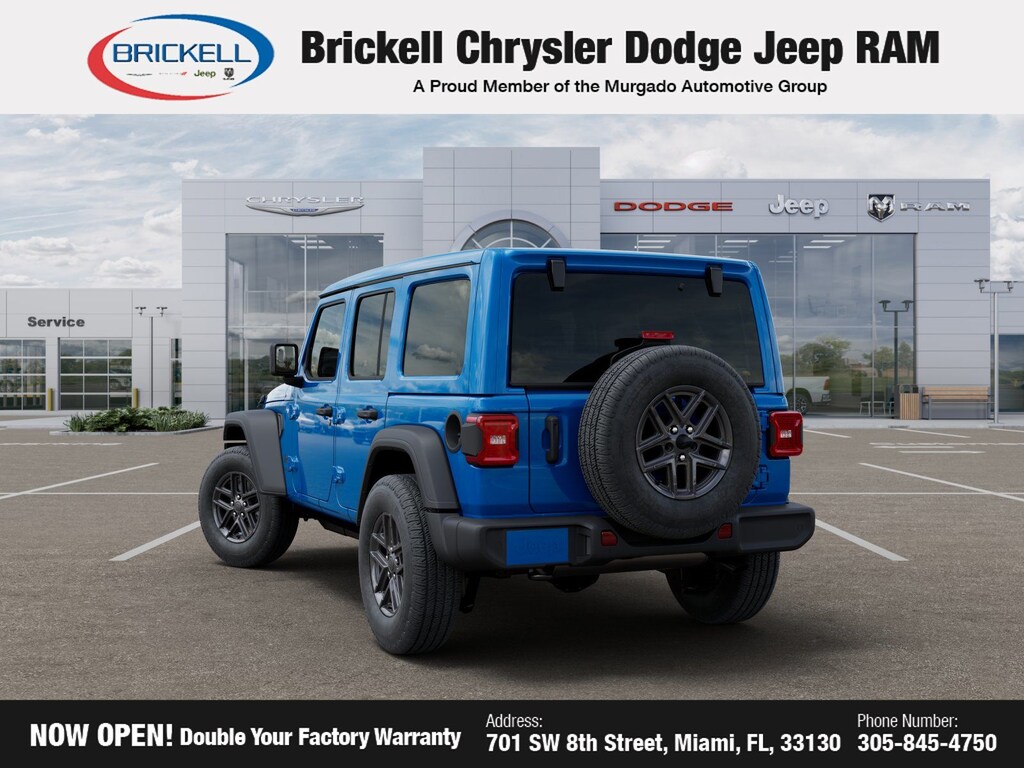 New 2026 Jeep Wrangler Sport S Sport Utility