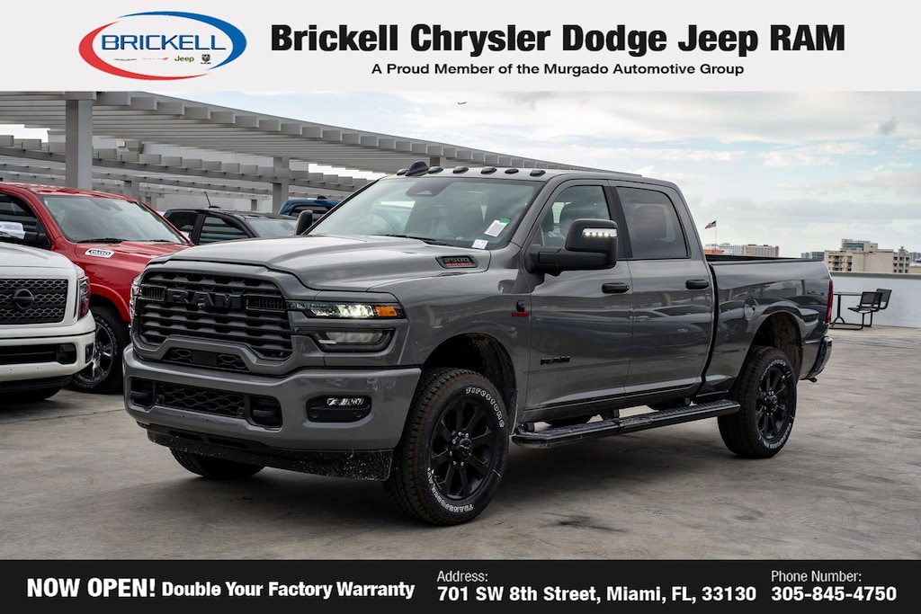 New 2026 Ram 2500 Big Horn Pickup