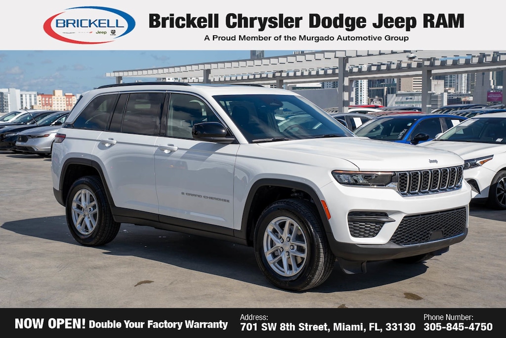 New 2025 Jeep Grand Cherokee Laredo X Sport Utility