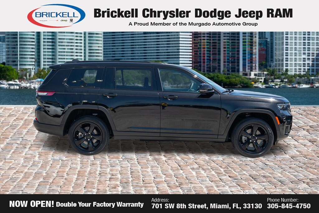 Used 2025 Jeep Grand Cherokee L Altitude X SUV