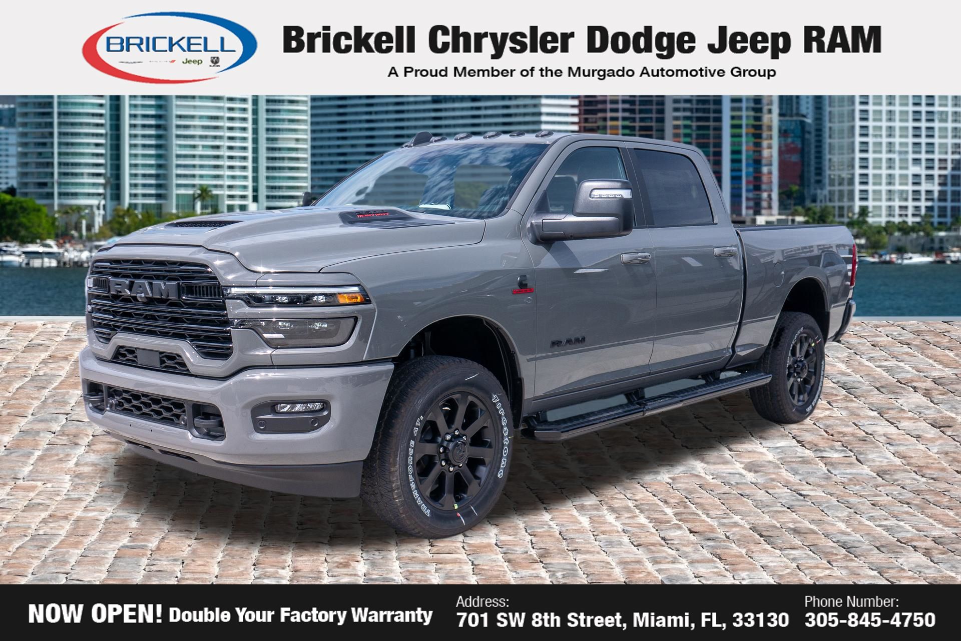 2026 RAM 2500 Laramie 4X4 Crew Cab SWB's photo