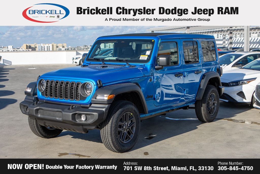 New 2026 Jeep Wrangler Sport S Sport Utility