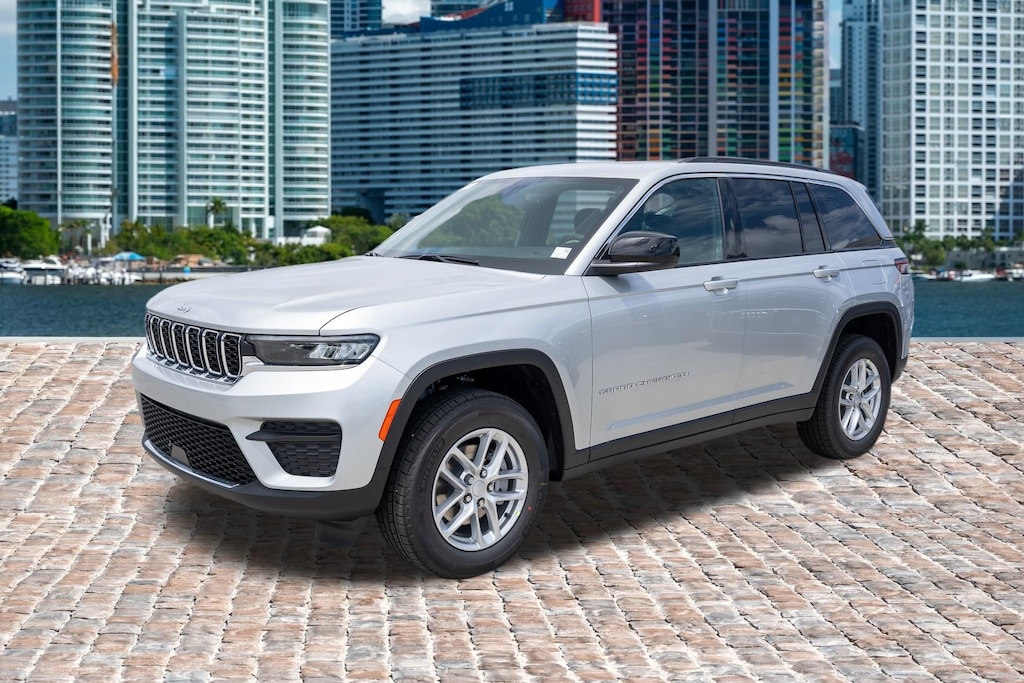 New 2026 Jeep Grand Cherokee Laredo X Sport Utility