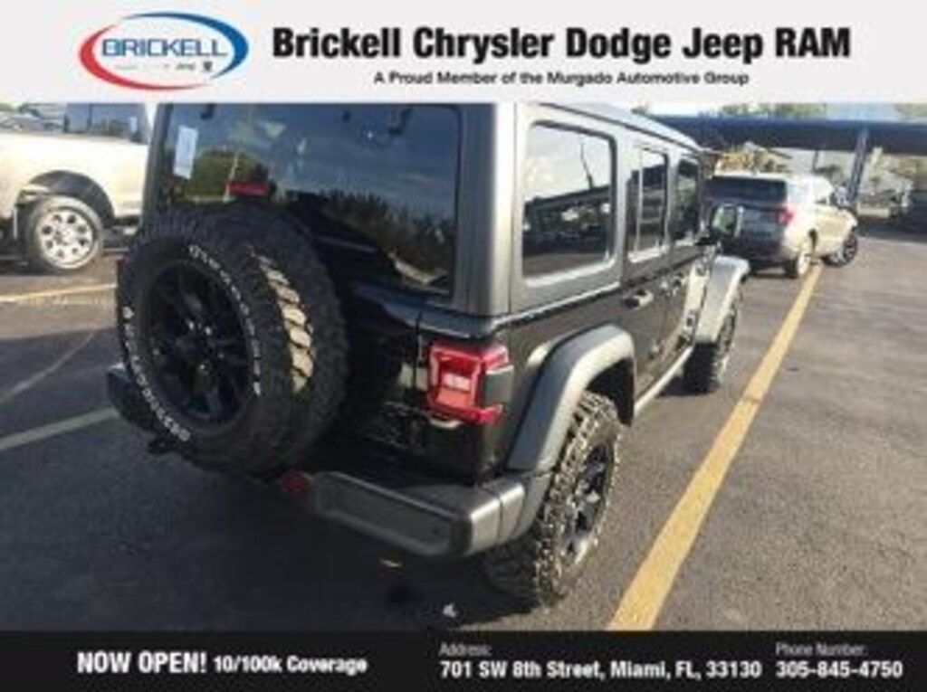 Used 2021 Jeep Wrangler Unlimited Willys SUV