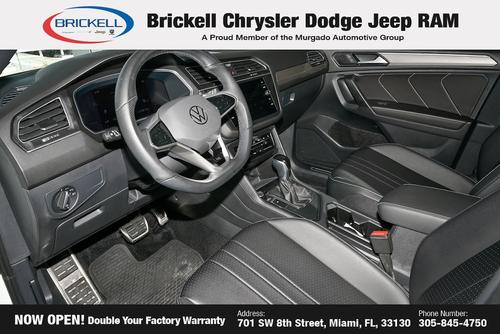 Used 2024 Volkswagen Tiguan 2.0T SE R-Line Black SUV