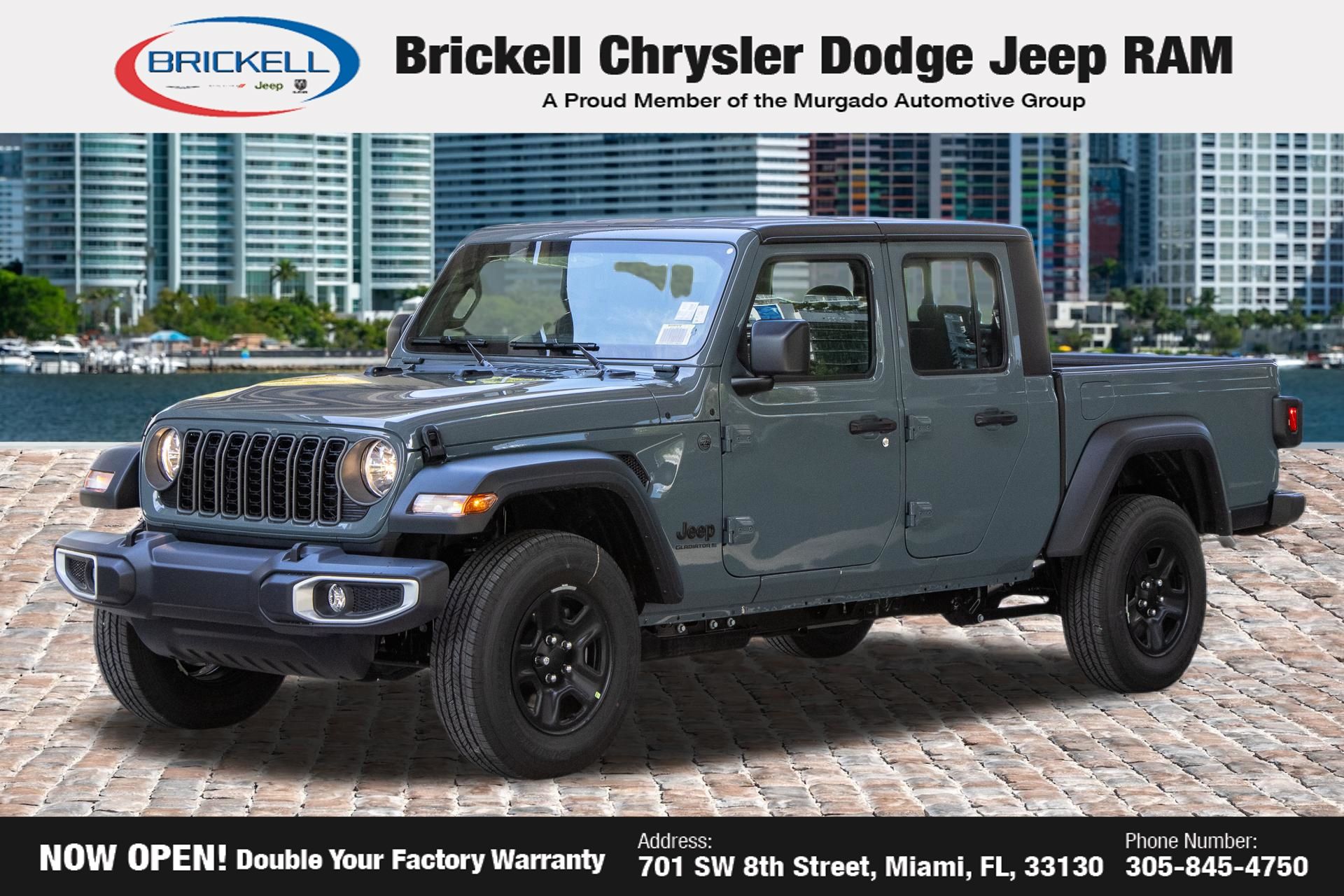 2026 Jeep Gladiator Sport Auto's photo