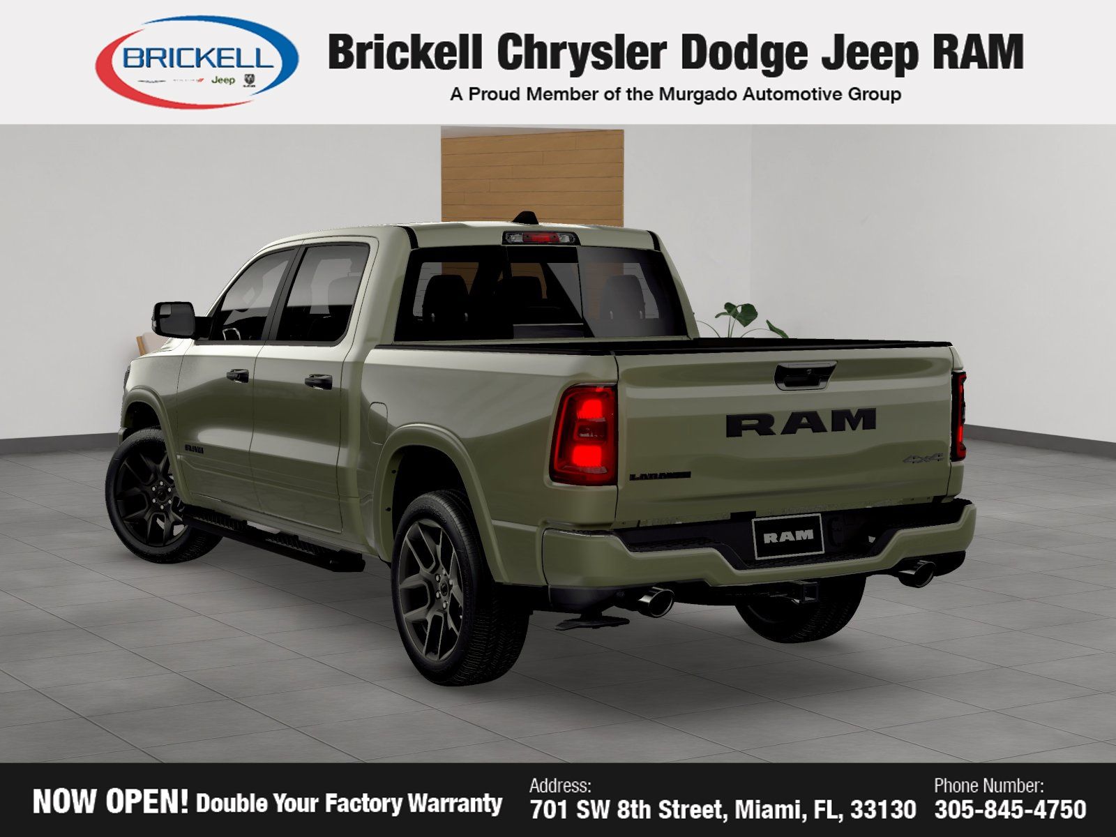 2026 Ram 1500 Laramie photo 4