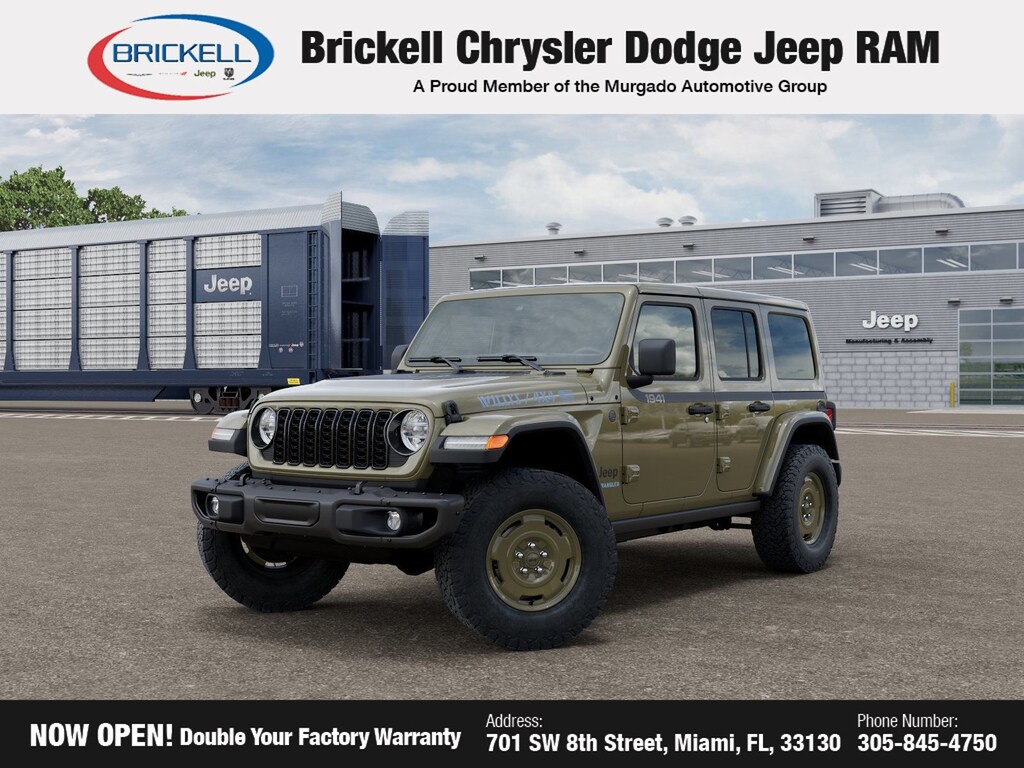 New 2026 Jeep Wrangler Willys Sport Utility