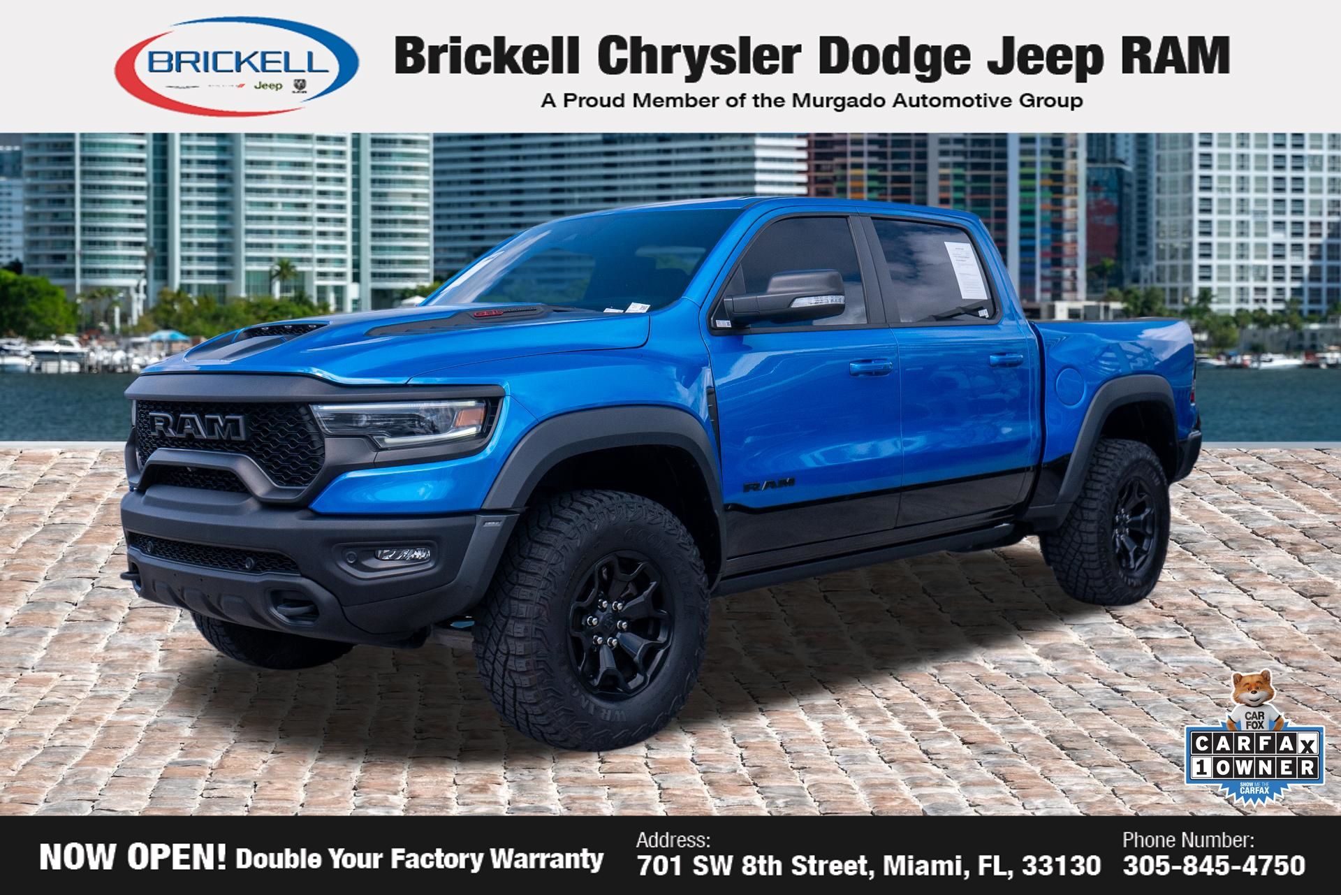 2022 RAM 1500 TRX 4x4 Crew Cab 5'7's photo