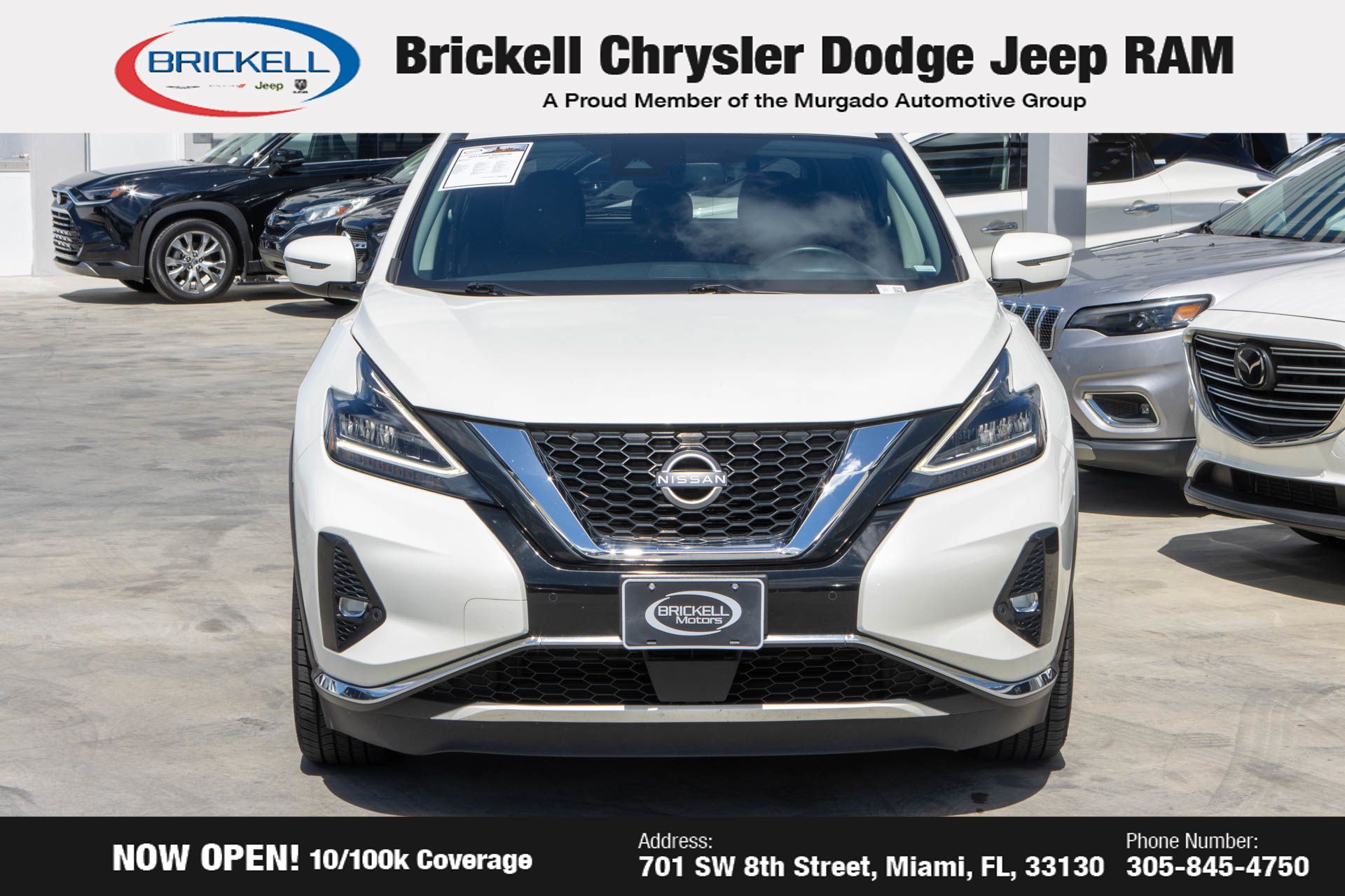 2023 Nissan Murano SV photo 2