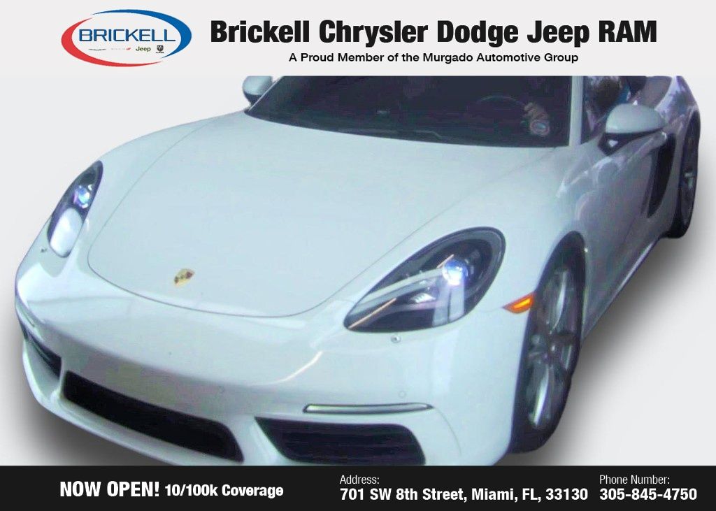 2018 Porsche 718 Base