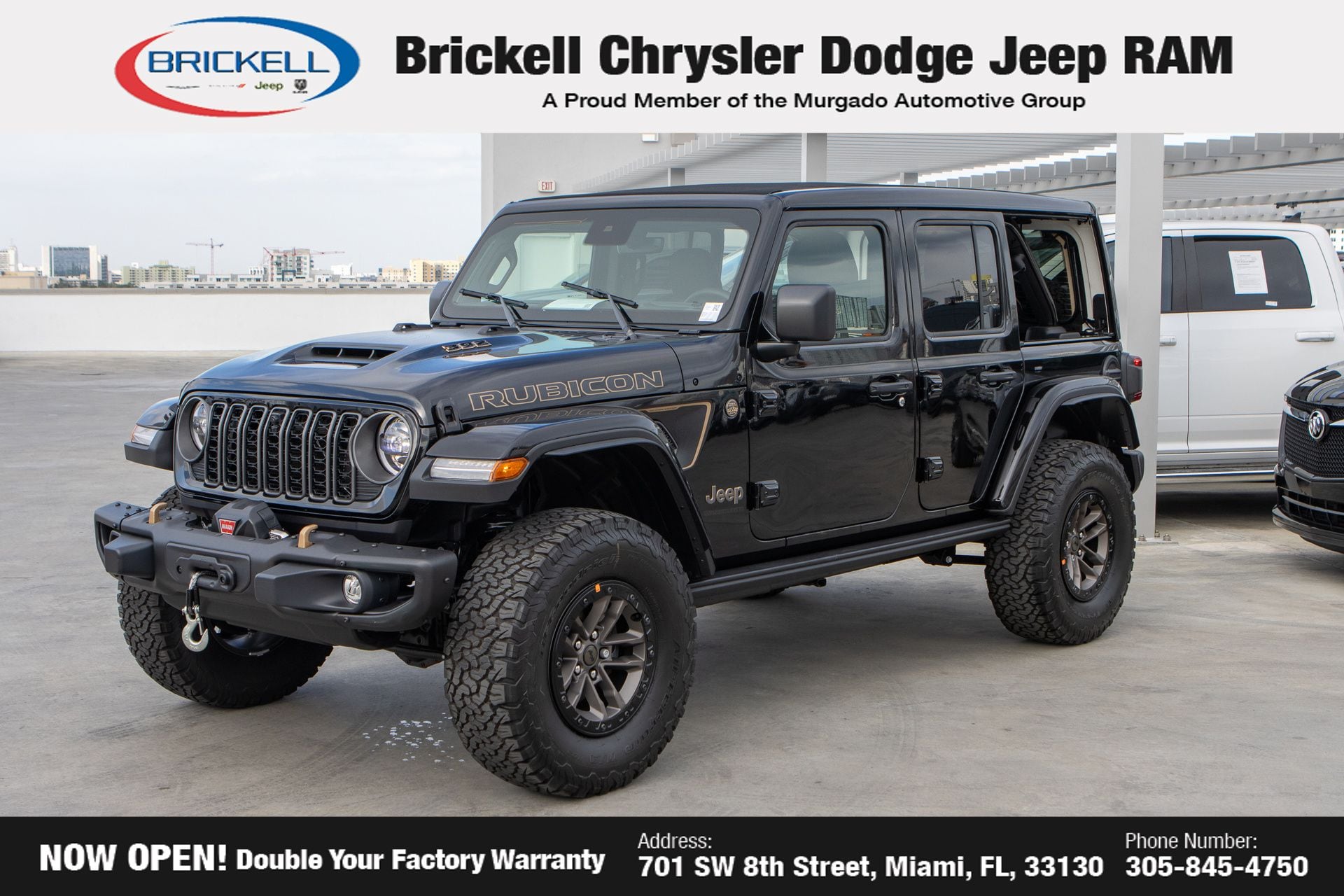 2025 Jeep Wrangler 4-Door Rubicon 392 Final Edition's photo