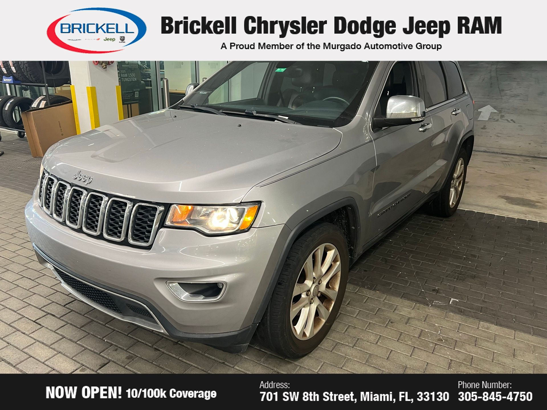 2017 Jeep Grand Cherokee Limited photo 2