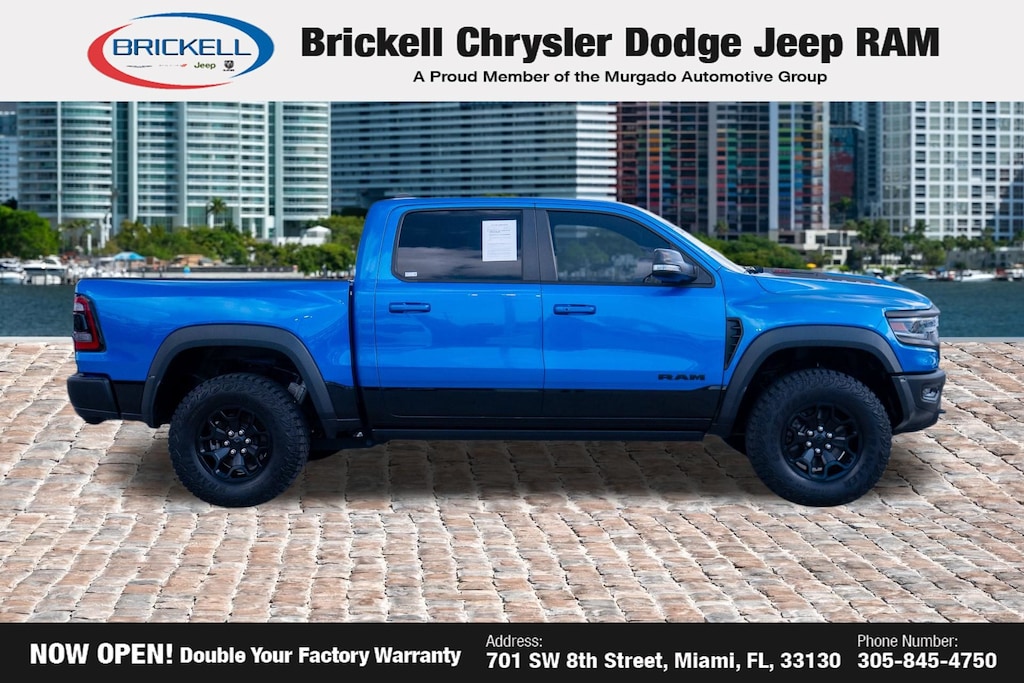 Used 2022 Ram 1500 TRX Truck