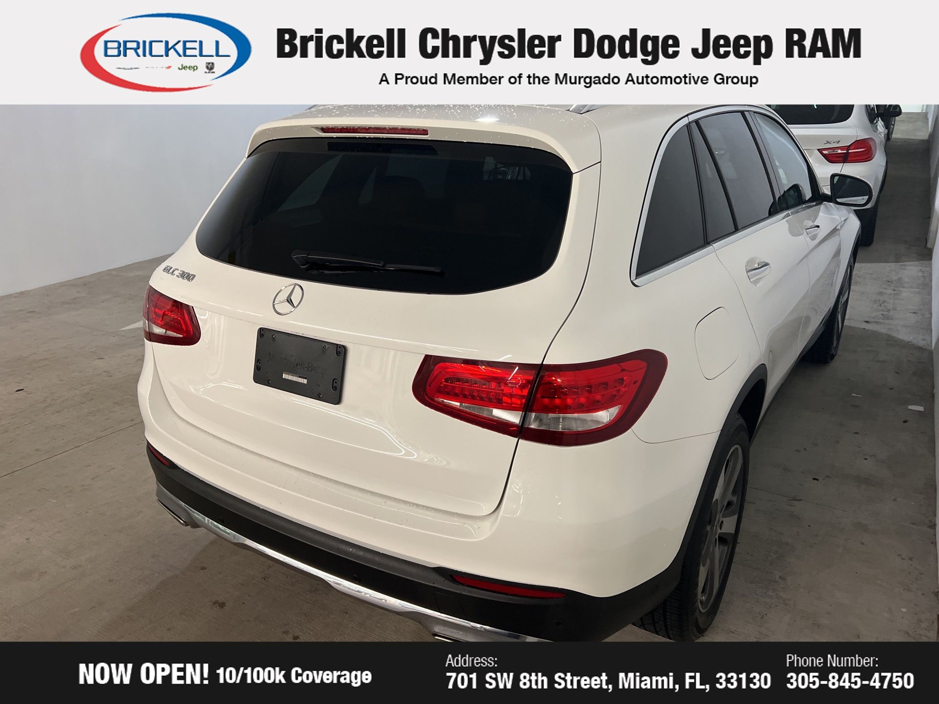 2018 Mercedes Benz GLC 300 photo 3