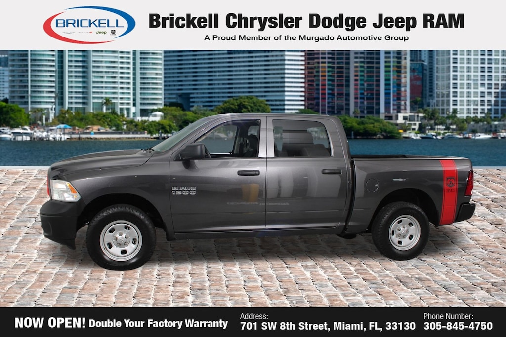 Used 2016 Ram 1500 Tradesman Truck