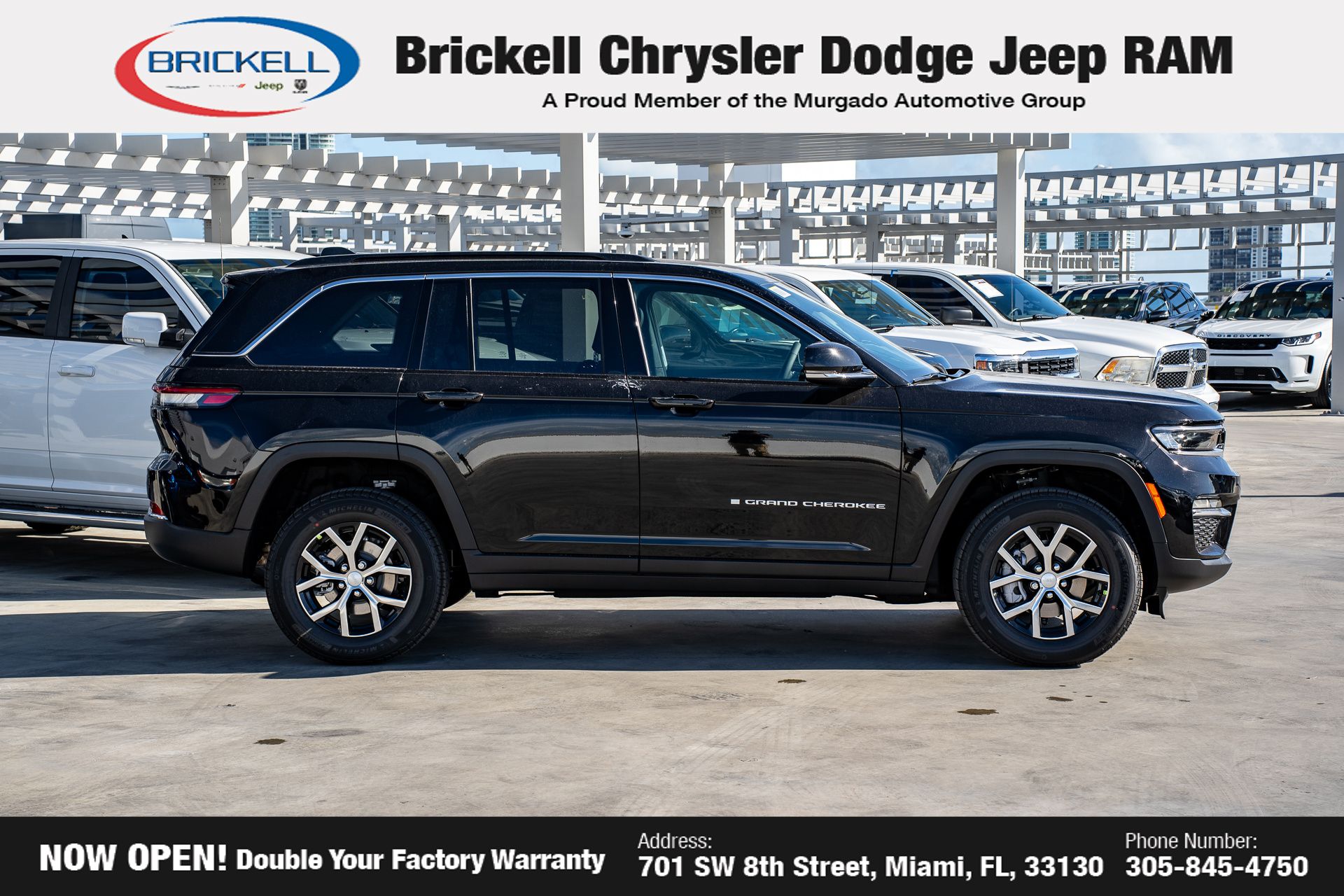 2025 Jeep Grand Cherokee Limited photo 4