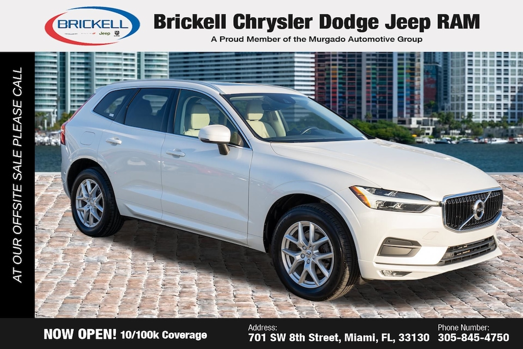 Used 2021 Volvo XC60 T5 Momentum SUV