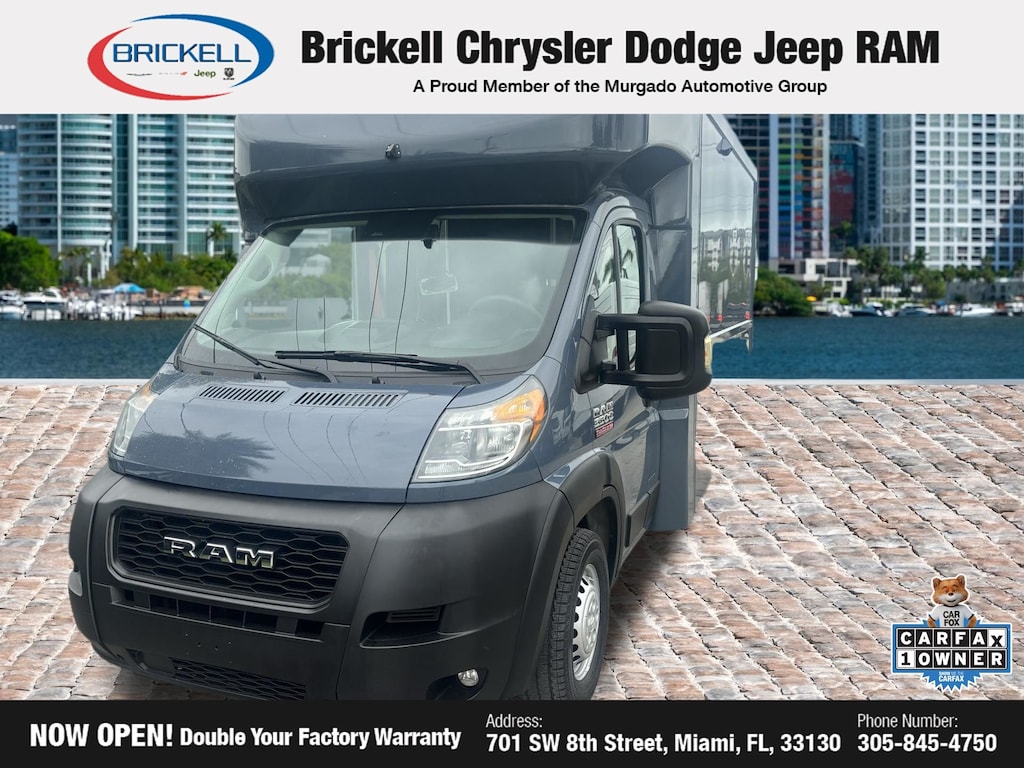 Used 2022 Ram Promaster 3500 Cutaway Low Roof Cab/Chassis