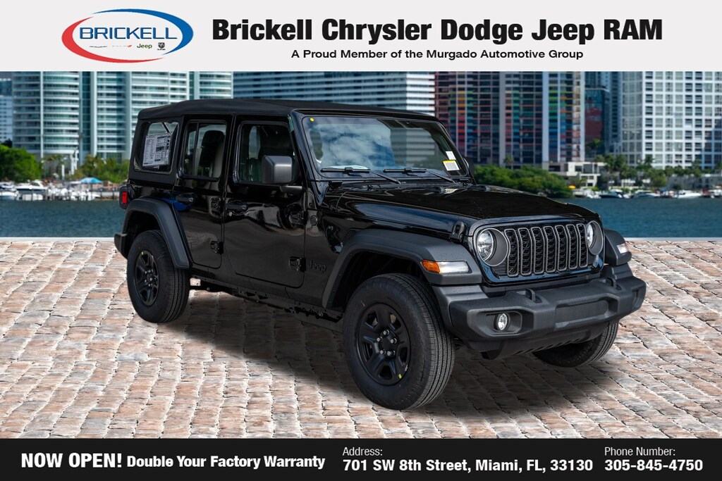New 2026 Jeep Wrangler Sport Sport Utility