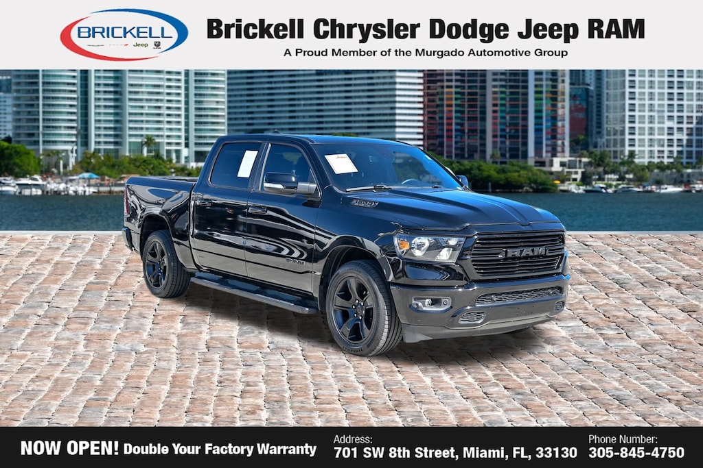 Used 2020 Ram 1500 Big Horn/Lone Star Truck