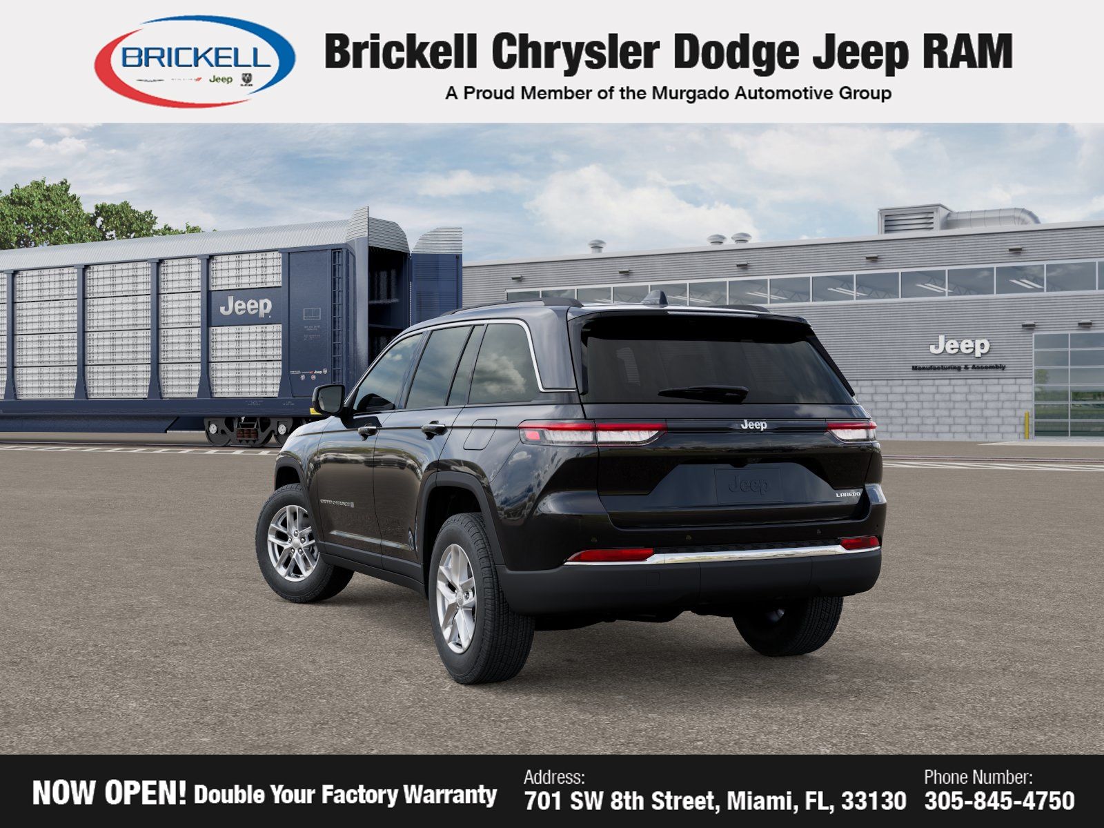 2025 Jeep Grand Cherokee Laredo X photo 3