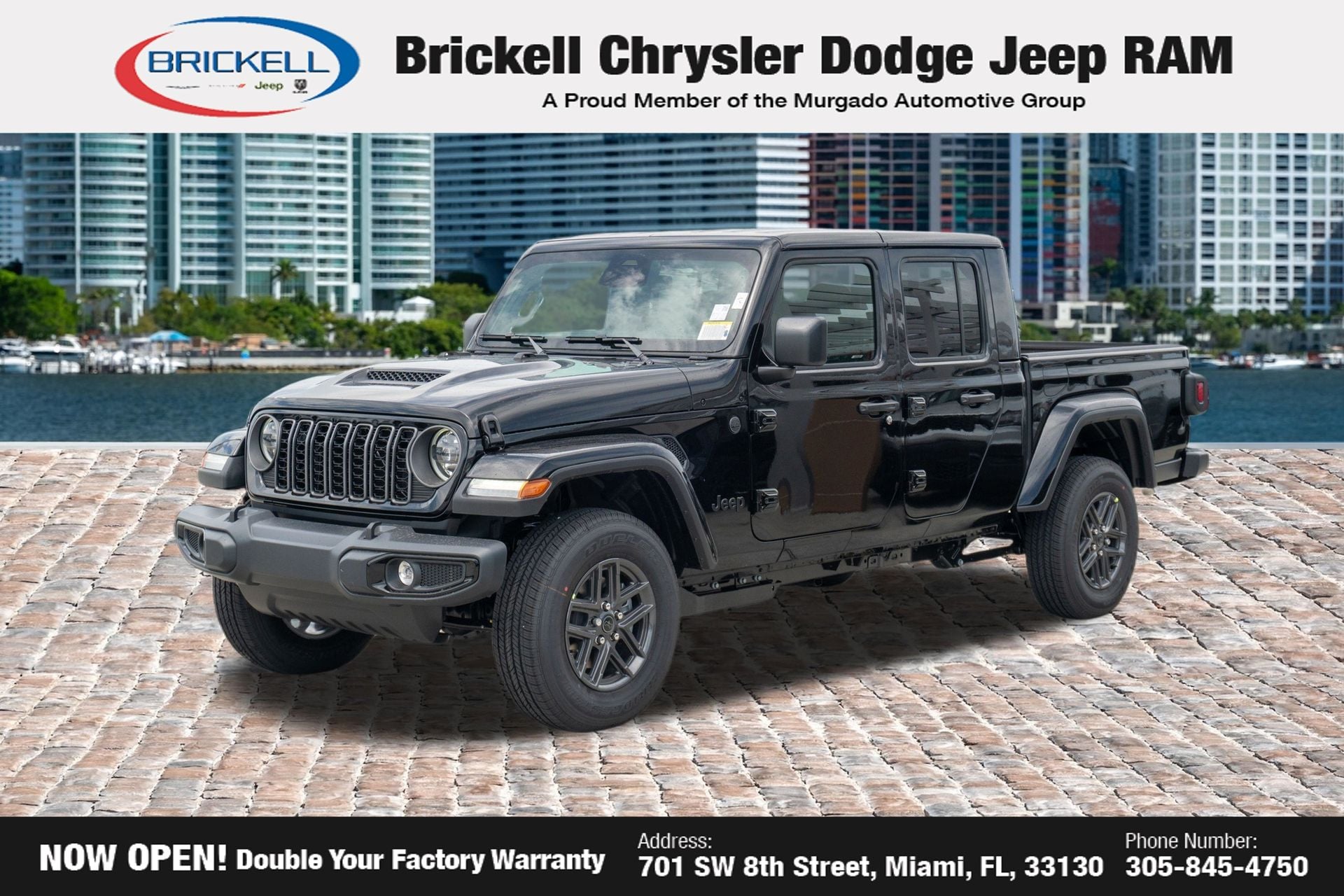 2026 Jeep Gladiator Sport S Auto's photo