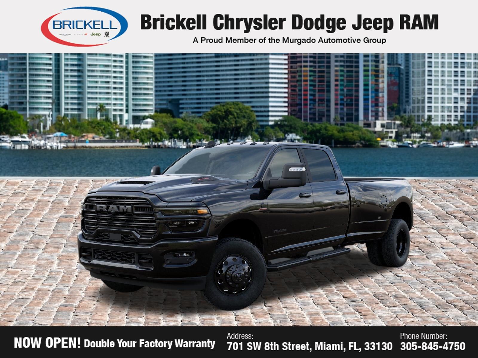 2026 RAM 3500 Laramie 4X4 Crew Cab LWB's photo