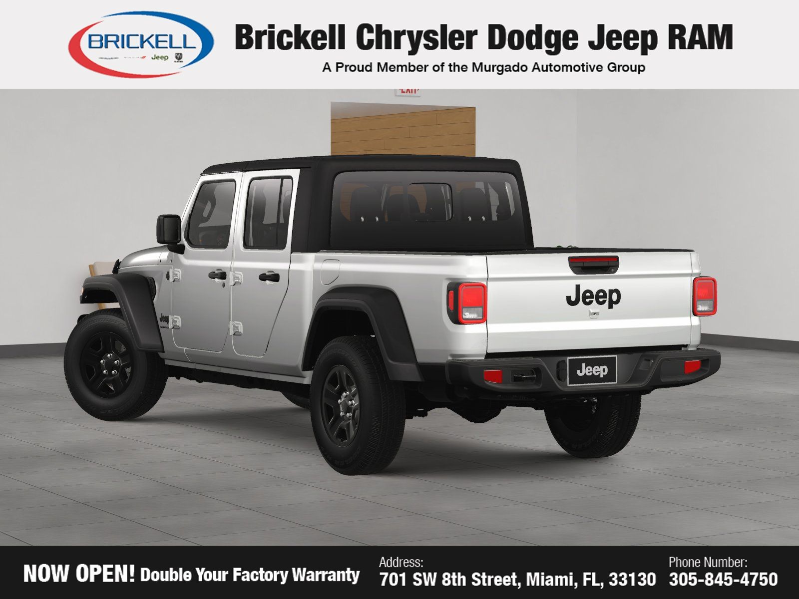 2025 Jeep Gladiator Sport photo 4