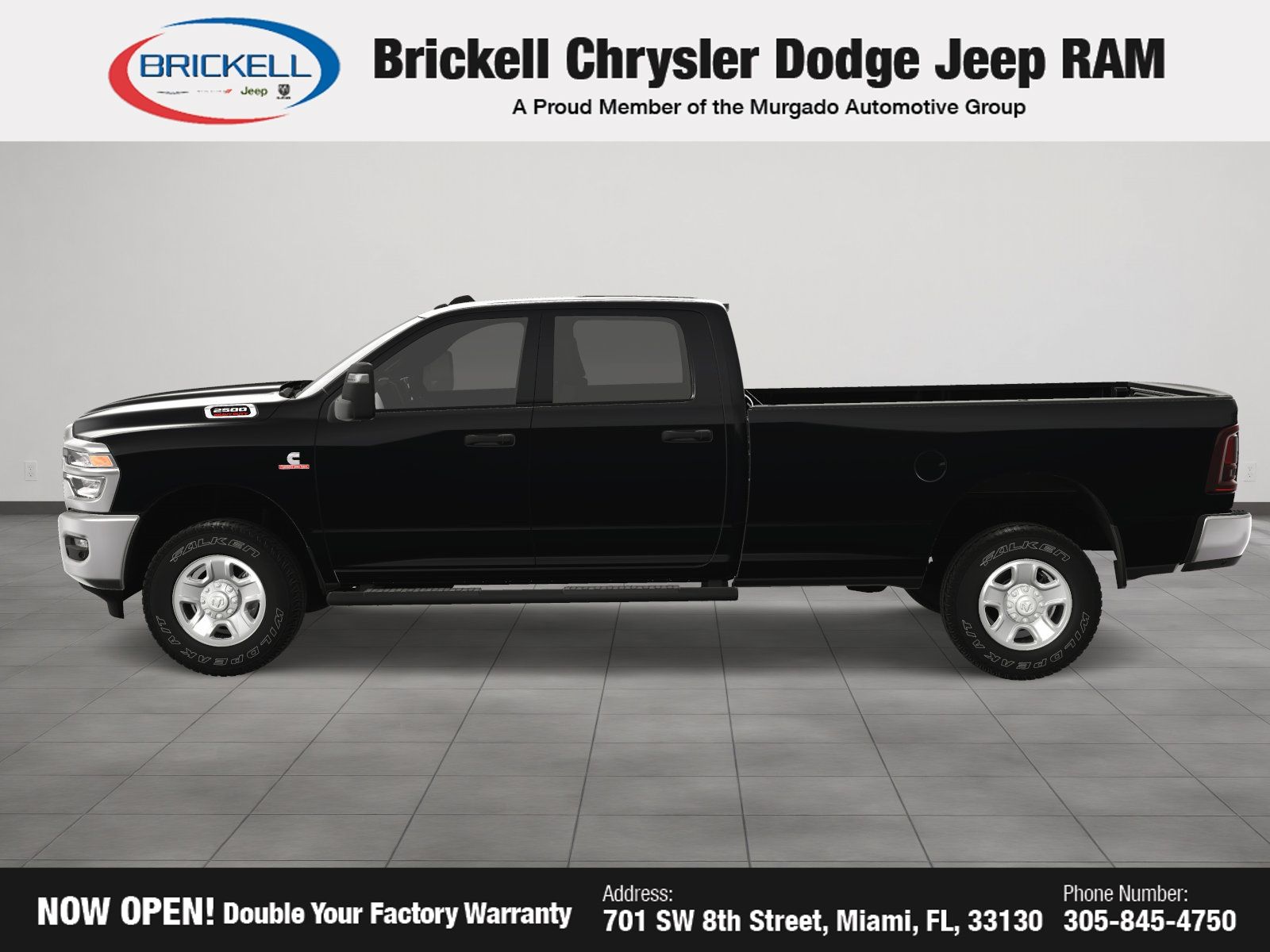 2025 Ram 2500 Tradesman photo 3