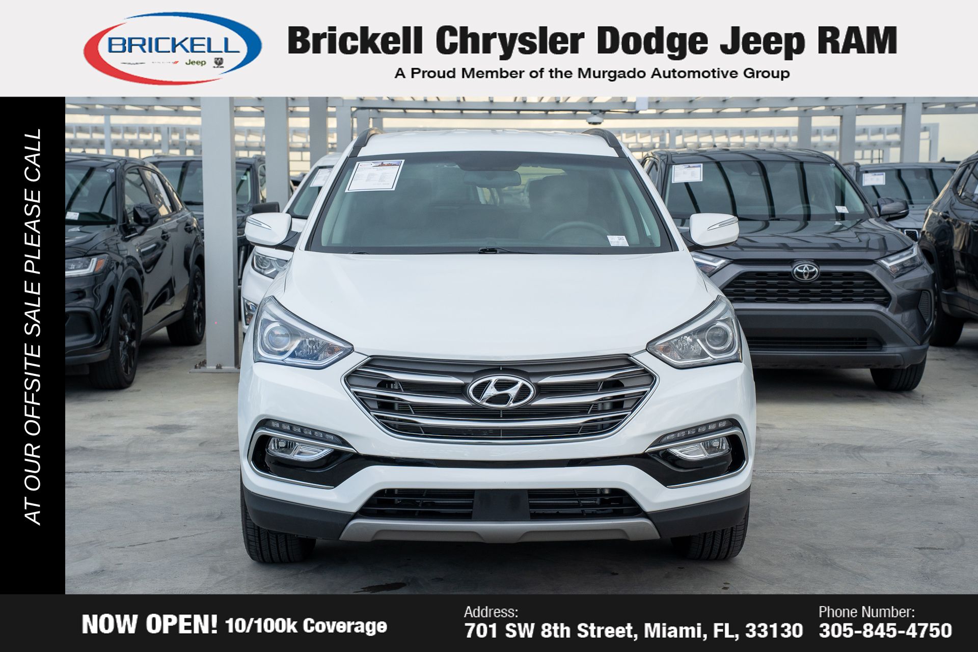 2018 Hyundai Santa Fe Value Premium Sport 2.0T Base photo 2