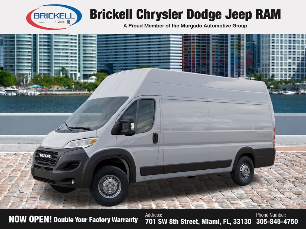 New 2026 Ram Promaster 3500 Super High Roof Cargo Van