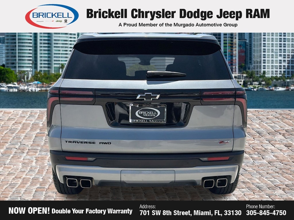 Used 2025 Chevrolet Traverse Z71 SUV