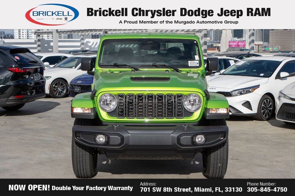 New 2026 Jeep Gladiator Sport S Pickup