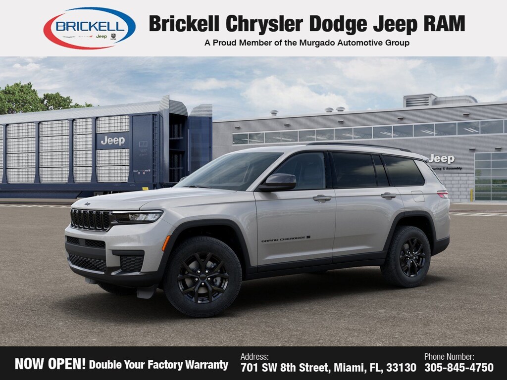 New 2025 Jeep Grand Cherokee L Laredo Sport Utility