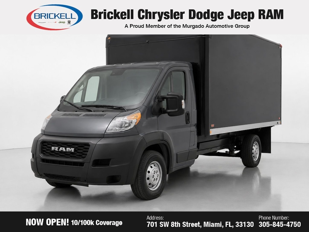 Used 2022 Ram Promaster 3500 Cutaway Low Roof Cab/Chassis