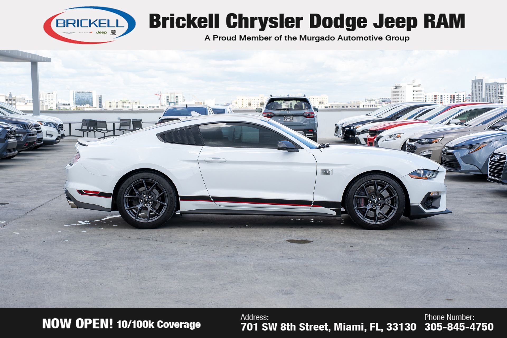 2023 Ford Mustang Mach 1 photo 4