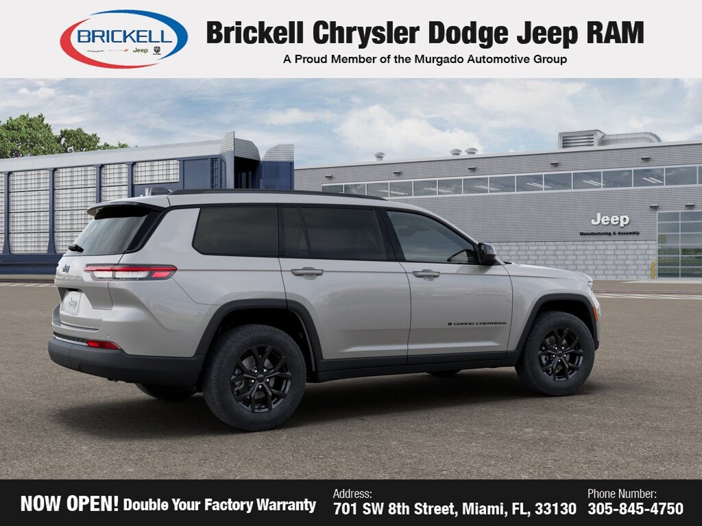 New 2025 Jeep Grand Cherokee L Laredo Sport Utility