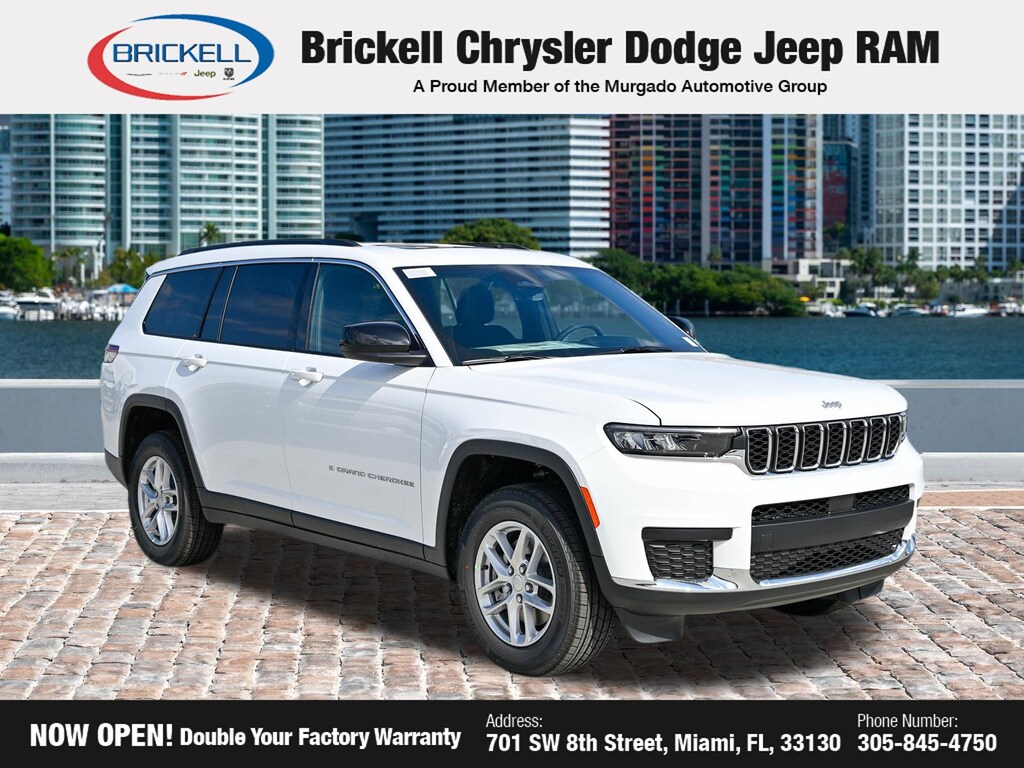 New 2026 Jeep Grand Cherokee L Laredo X Sport Utility