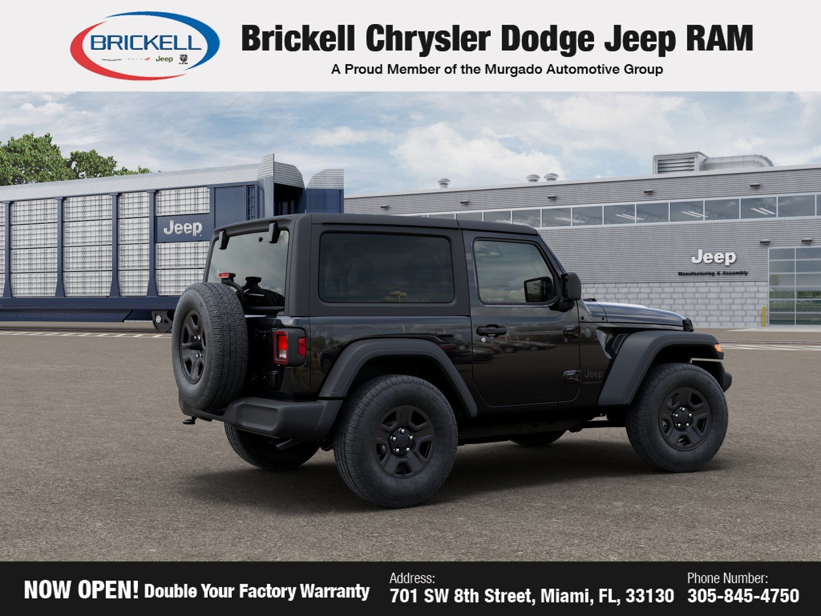 2026 Jeep Wrangler Sport photo 3