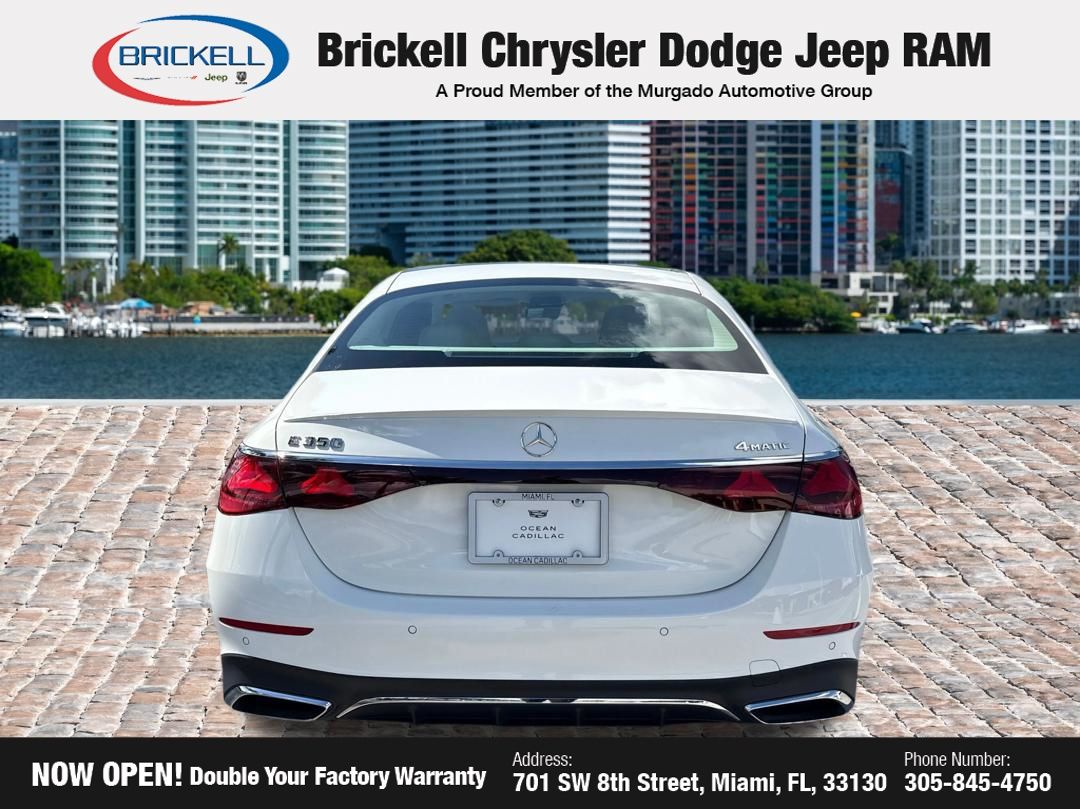 2024 Mercedes-Benz E-Class E350 - Photo 6